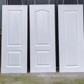 Puertas de madera blanca de estilo shaker para la casa MDF más barato Puertas de cuarto go-t01